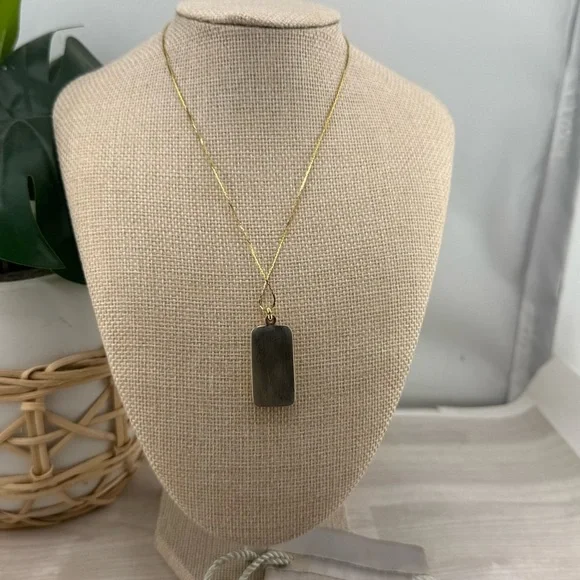 Dior Gold and Black Pendant Necklace - Picture 3 of 3